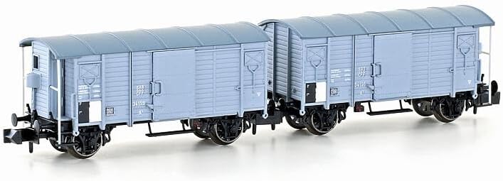 2er-Set Güterwagen K2 SBB Spur N Ep.II