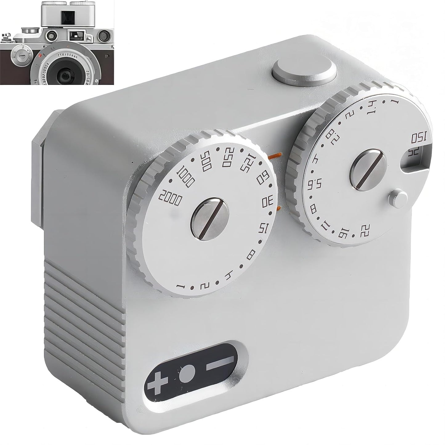 Light Meter II, Silver
