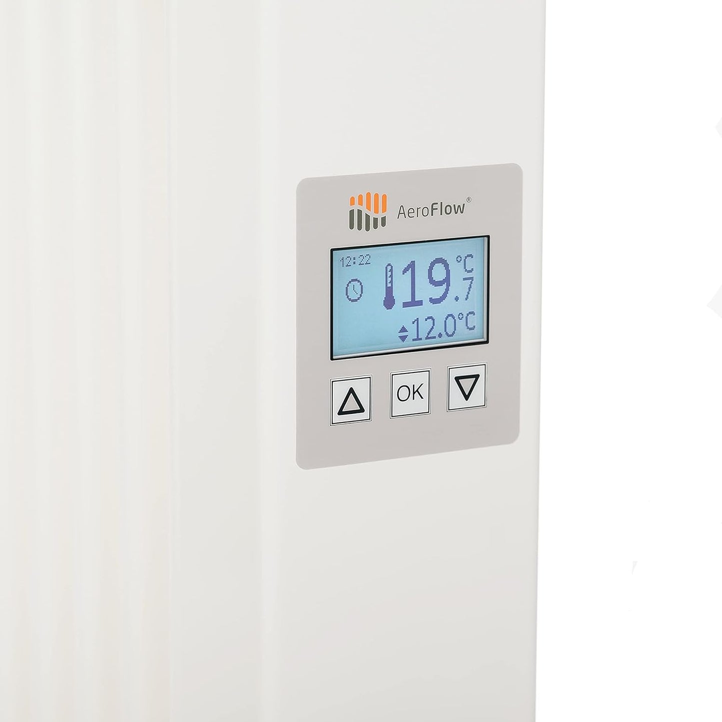 Elektroheizung SLIM 1200 mit Schamottekern, SLIM 1200