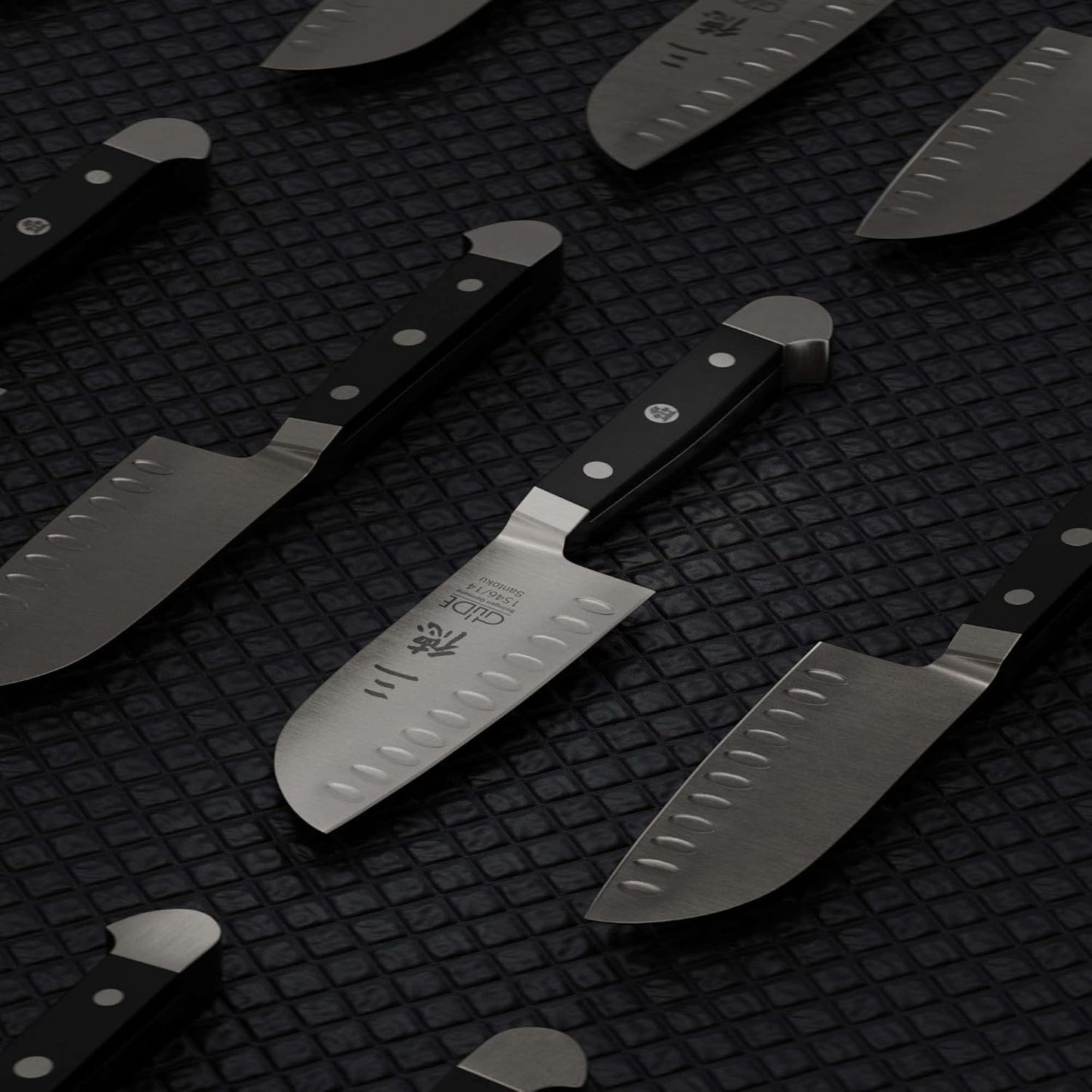 Santoku-Küchenmesser, POM 14 cm - Kulle