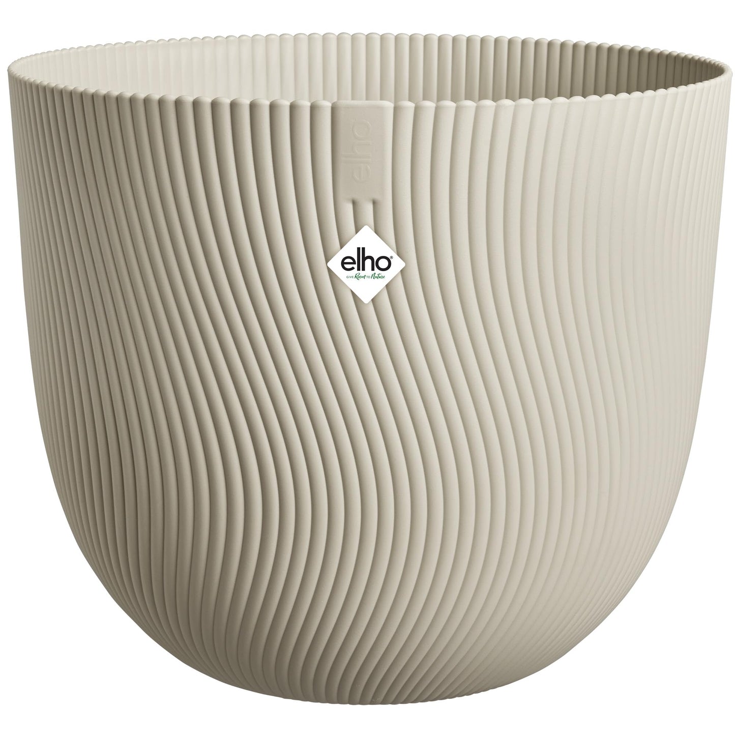 Sereh Blumentopf, 47 cm Mushroom Beige