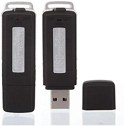 Digitales Mini-Diktiergerät mit USB-Funktion