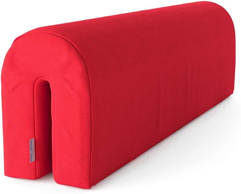 Bettumrandung 70 x 20 cm, Rot