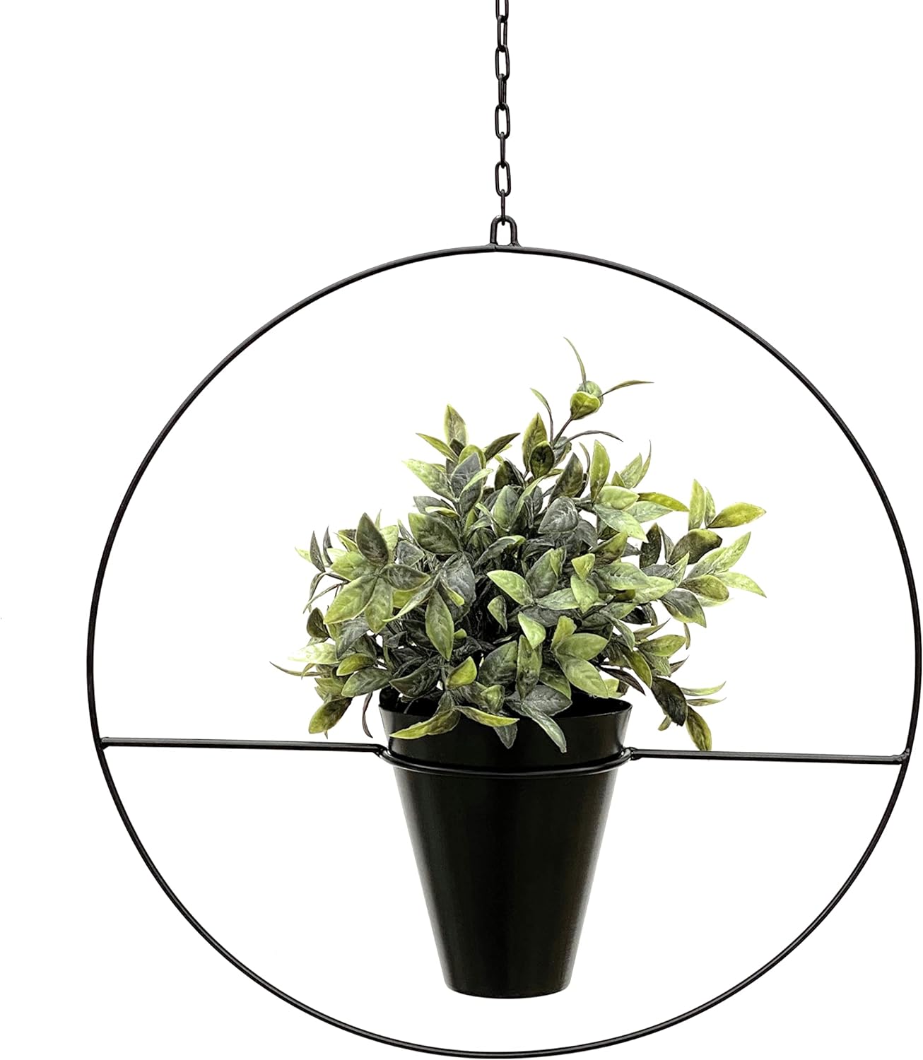 Blumenampel mit Topf KW446