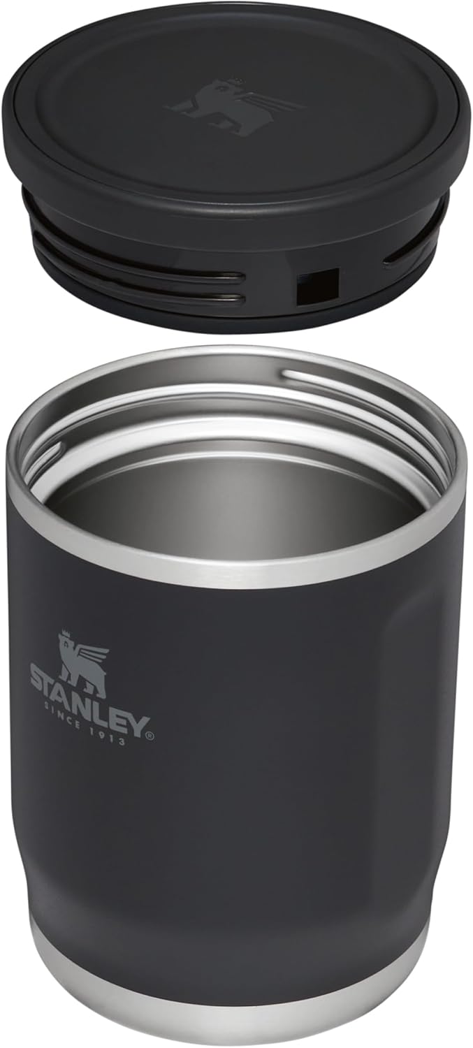Adventure To-Go Food Jar, Schwarz 0.53L