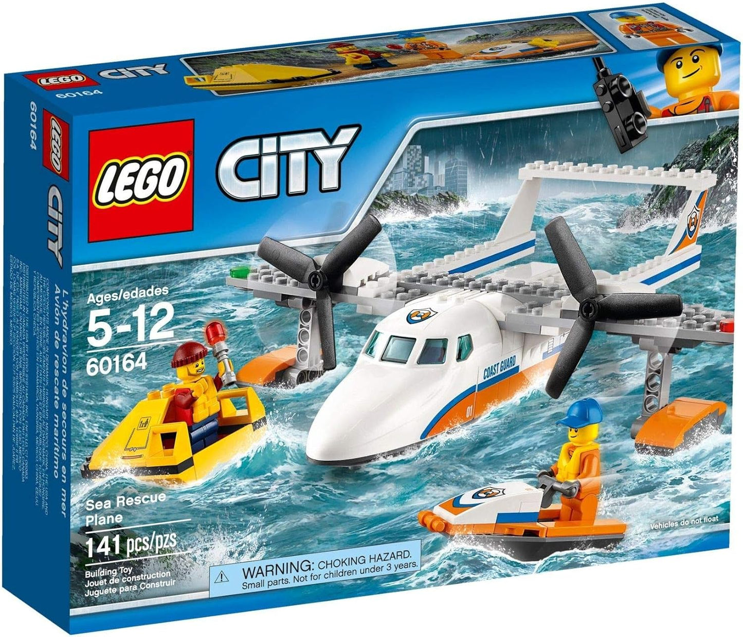Rettungsflugzeug Konstruktionsspiel-Set