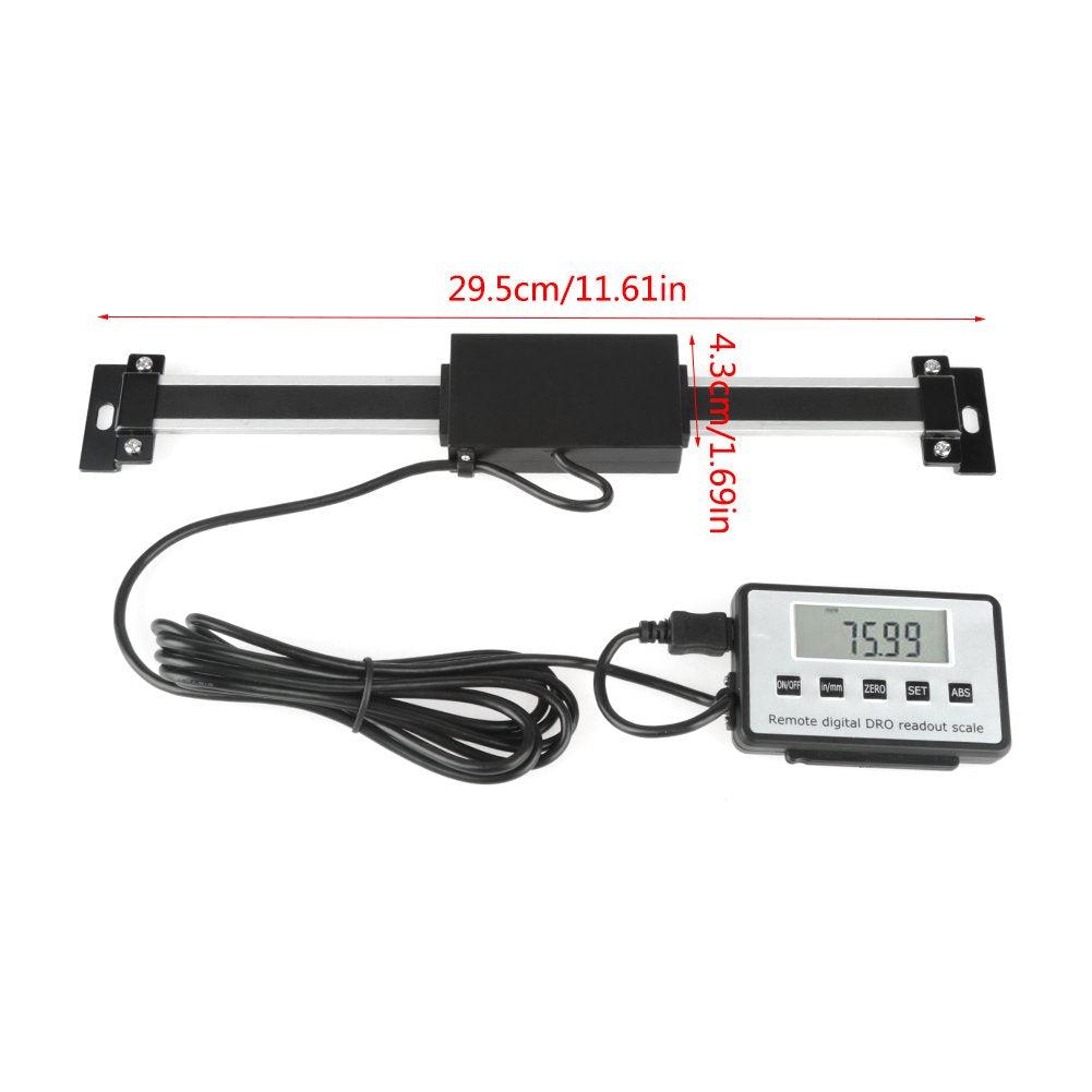 LCD-Skala für Fräsmaschinen