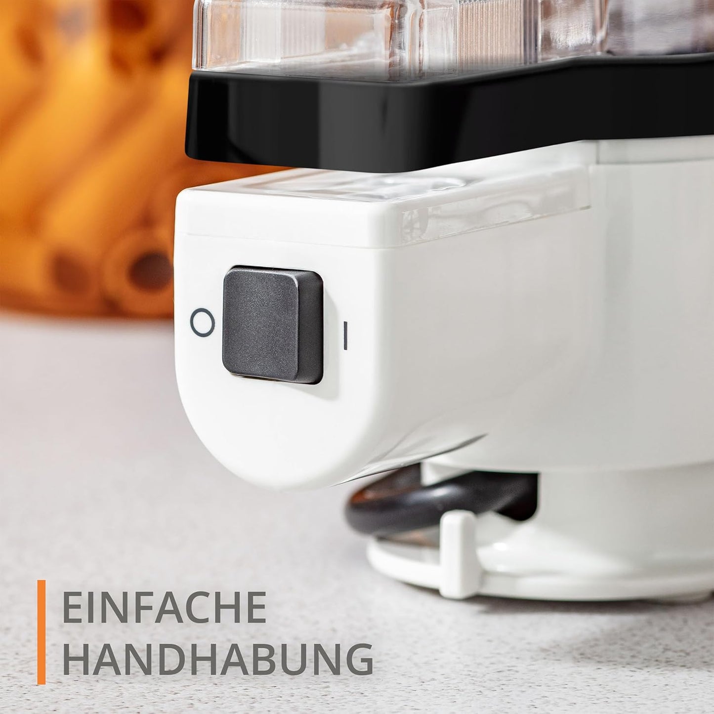 Eierkocher EG 234115 Ovomat Trio, Weiss/Schwarz