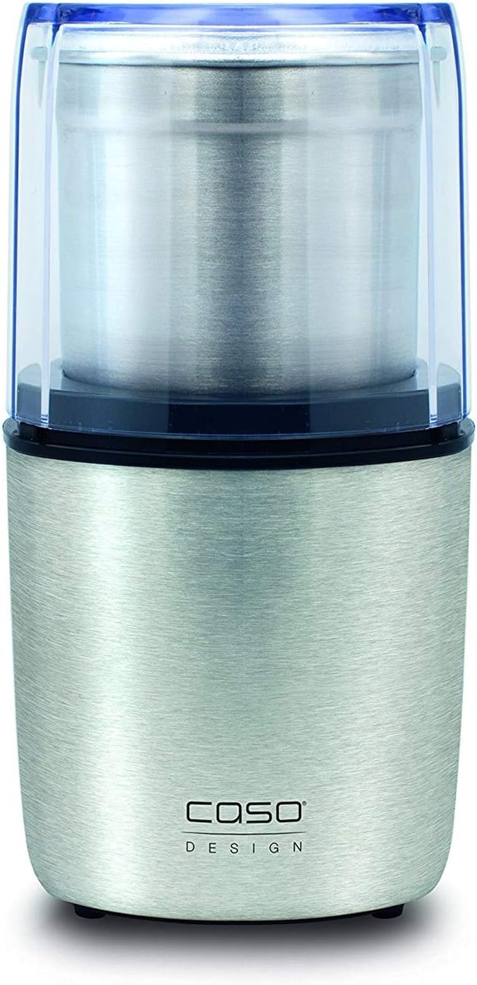 Elektrische Kaffeemühle - Coffee Flavour, Edelstahlbehälter mit 2-fach Messer