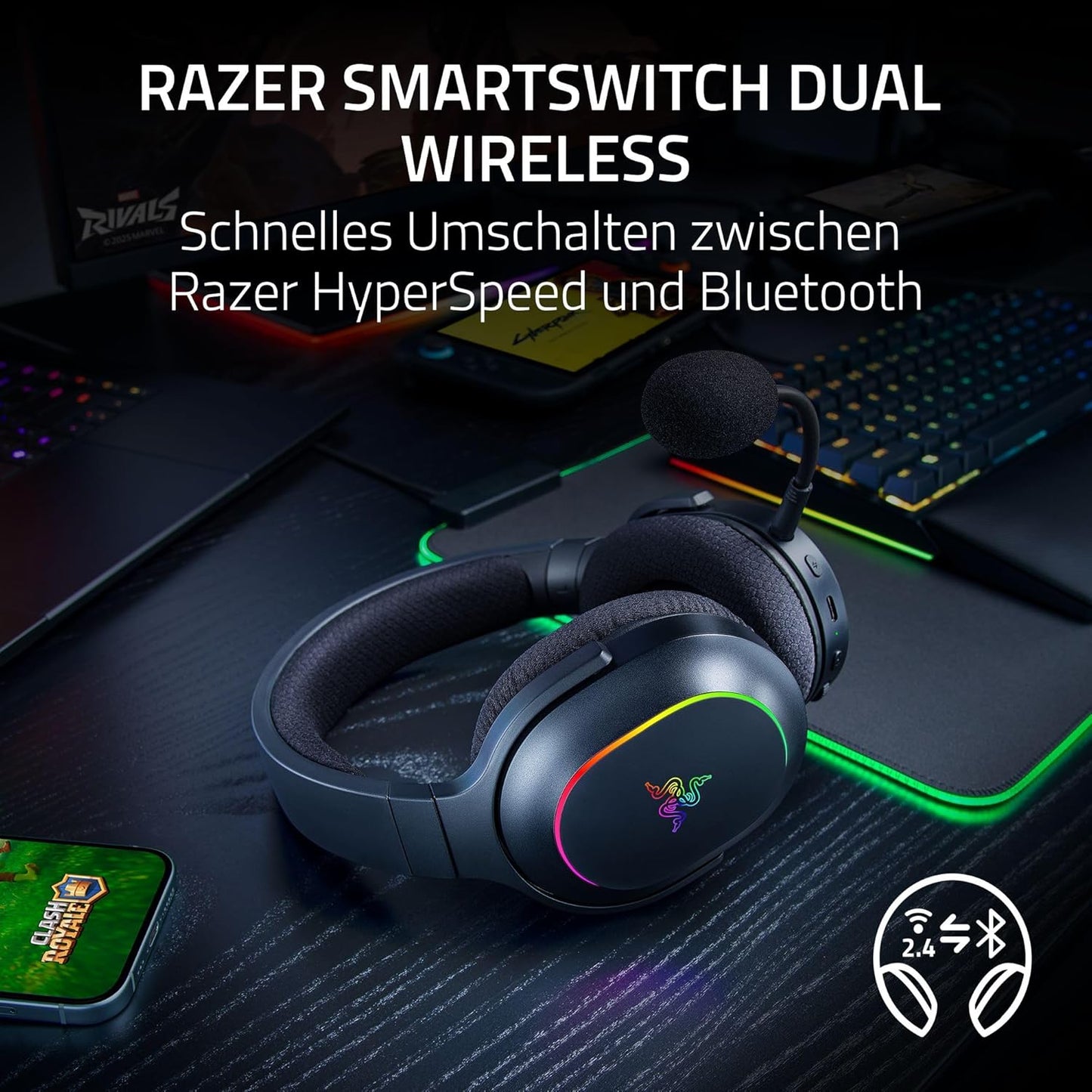 Barracuda x Chroma, Barracuda X Chroma Schwarz