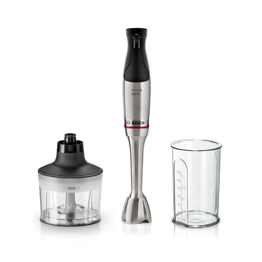ErgoMaster Serie 6 Stabmixer mit Zerkleinerer, Zerkleinerer + 1200 W