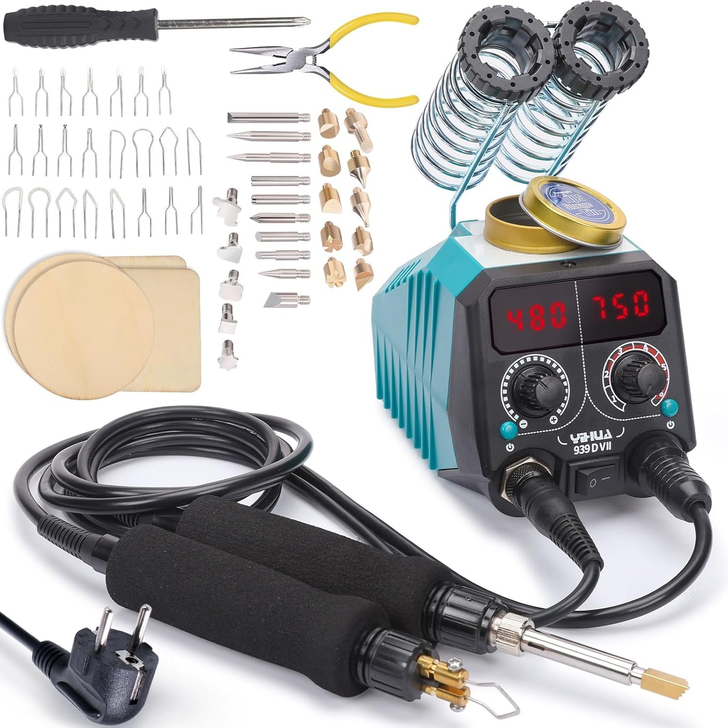939D-VII Brandmalerei-Werkzeug-Set