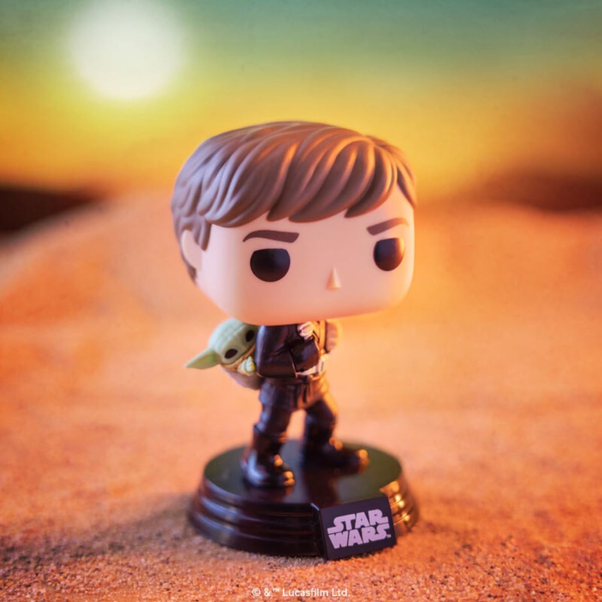 Star Wars: BoBF - Luke Skywalker, Einheitsgrösse Weiss