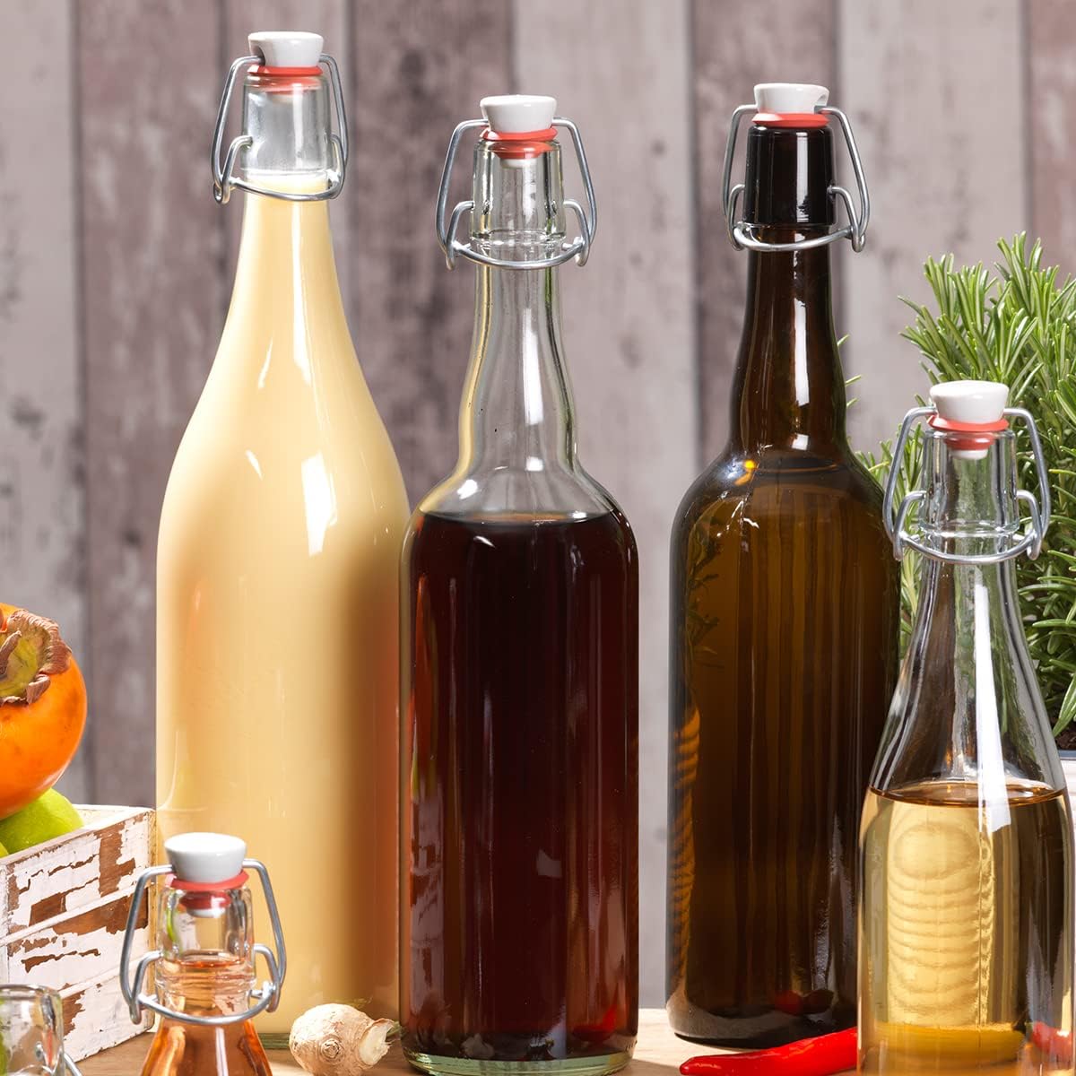 10-teiliges Bügelflaschen-Set, 10