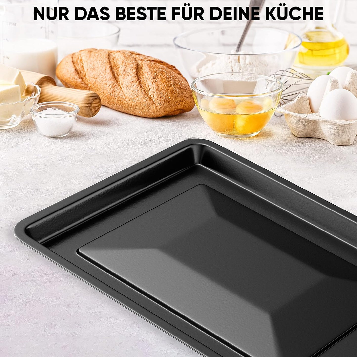 Backblech für 25L Minibackofen
