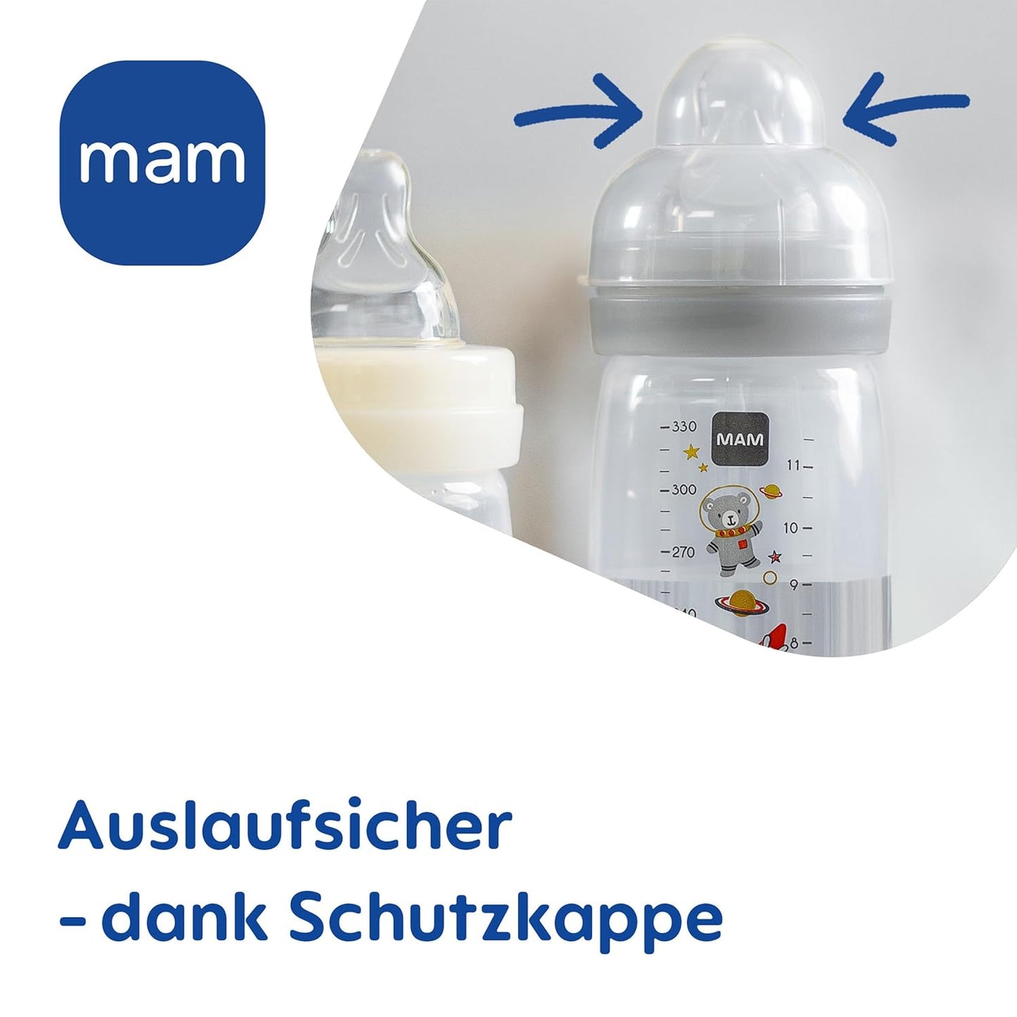 Easy Active Babyflaschen-Set, Neu Gelb/Beige