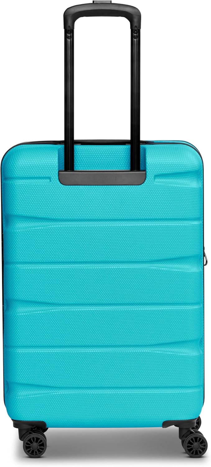 Munich 4.0 Hartschalenkoffer Set (3-teilig) mit Dehnfalte, Aqua Dull Kofferset (3-teilig) erweiterbar