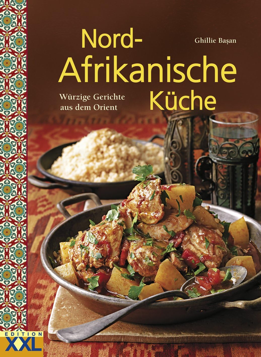 Tajine mit Kochbuch, 6-8 Personen