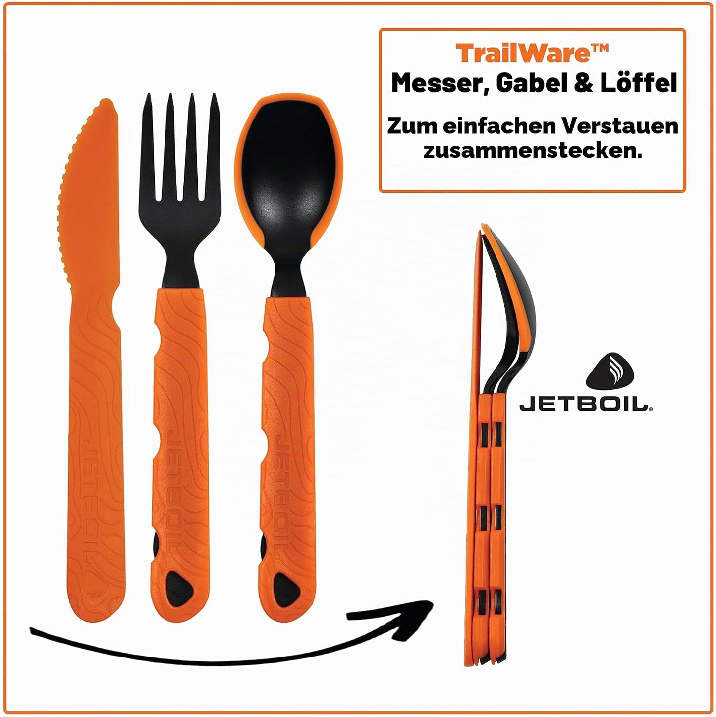 Trailware Campingutensilien-Set