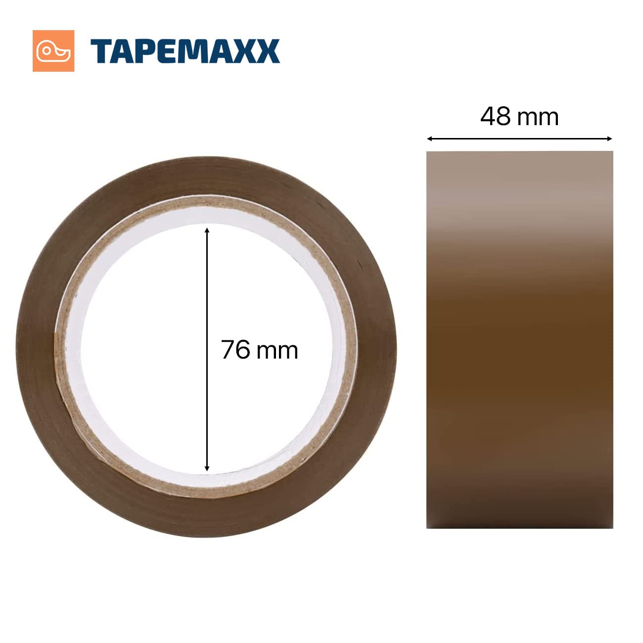 144 Rollen TAPEMAXX Paketband, 144 Rollen