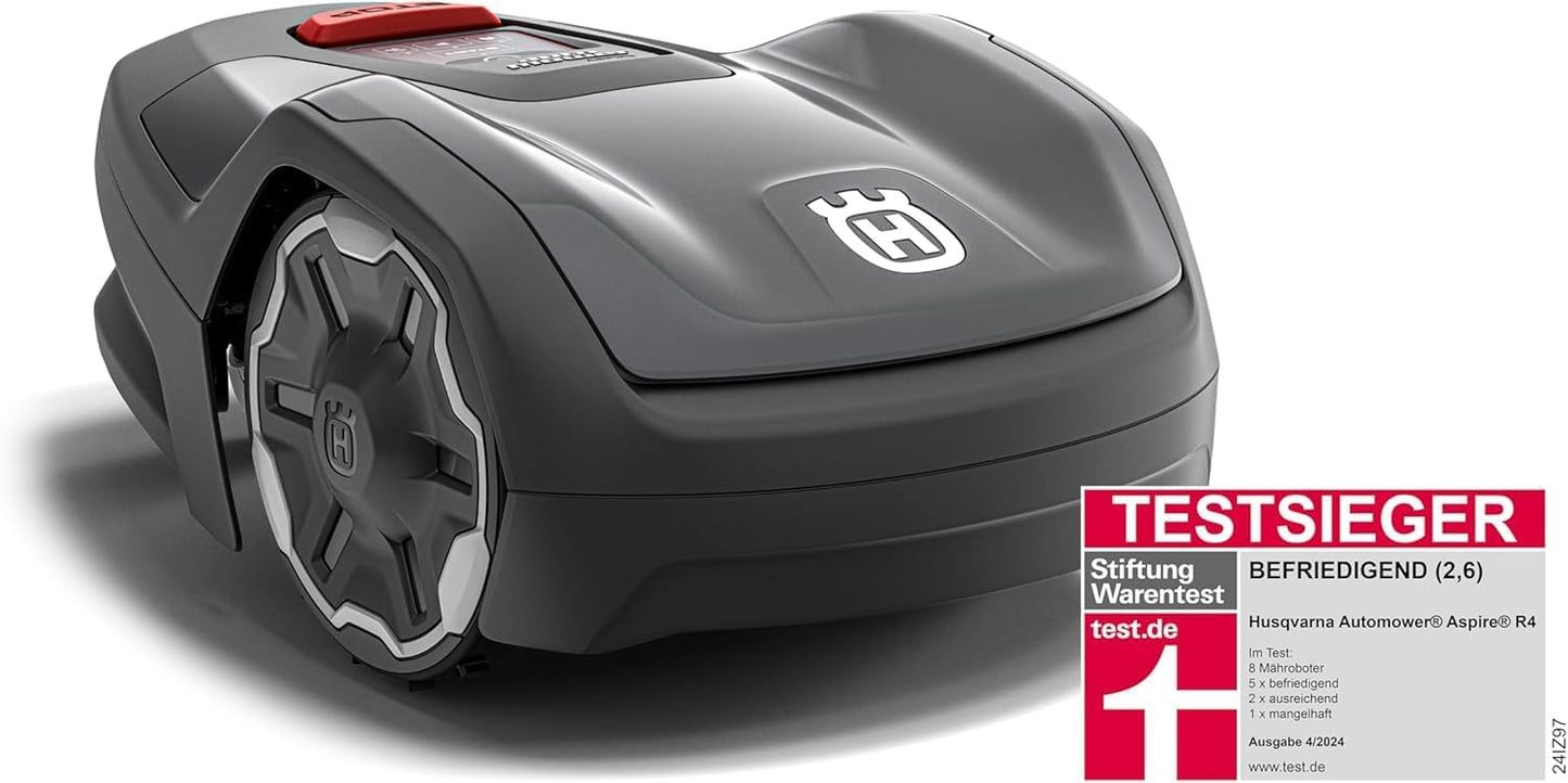 Mähroboter Automower Aspire R4 für 400 m²