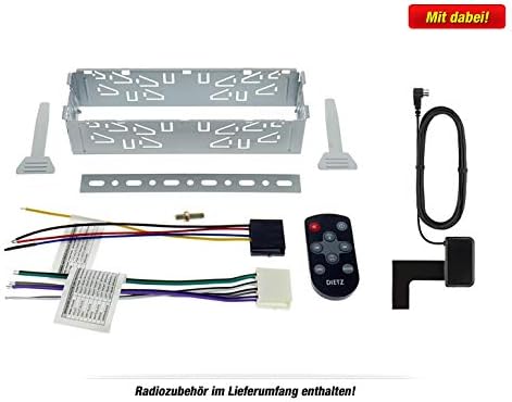 Retro 300 DAB/BT Autoradio mit USB/MP3/Bluetooth