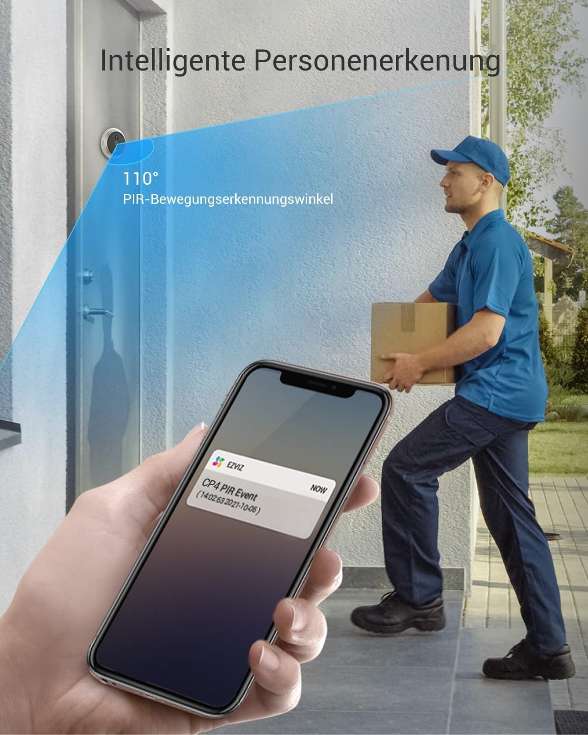 Türklingel, Cp4 Wlan Türspione
