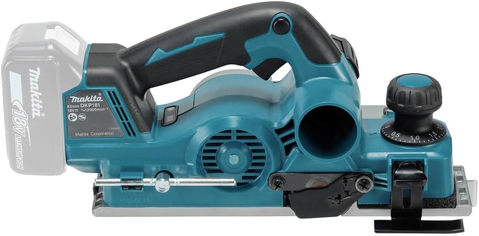 Akku-Hobel DKP181ZU mit Bluetooth-Funktion, Akku-Hobel mit Bluetooth