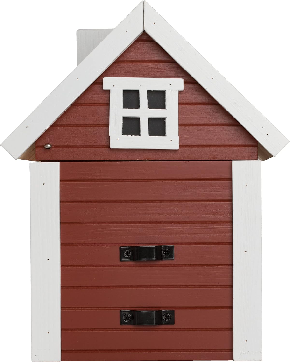Vogelfutterhaus und Nistkasten aus Holz