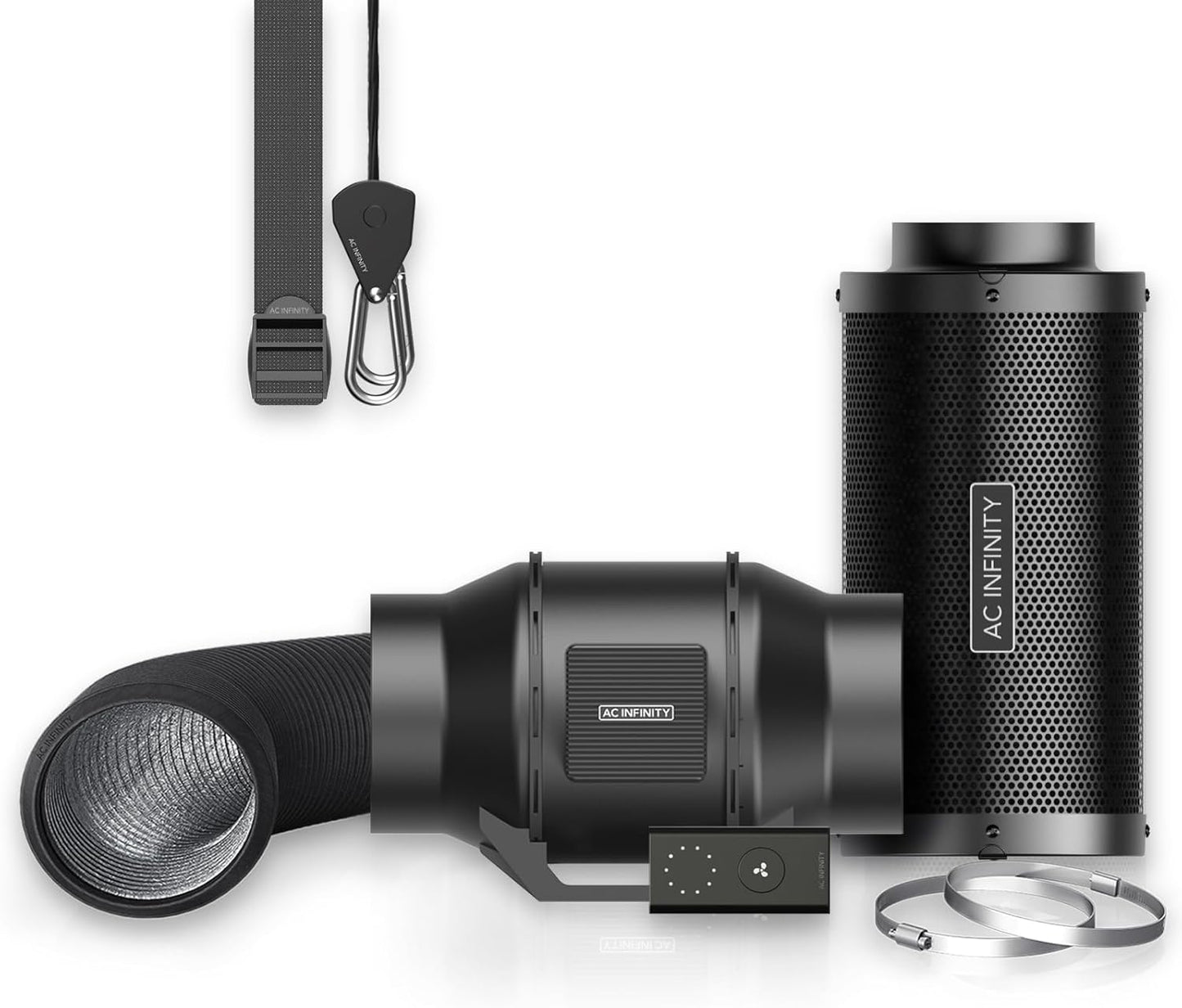 CLOUDLINE LITE Luftfilter-Set für Indoor-Gartenarbeit, 6-Inch