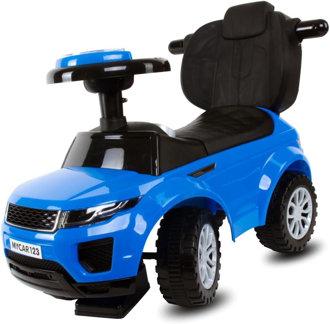 Rutschauto, Blau