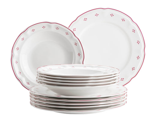 12-teiliges Tafelservice Lova