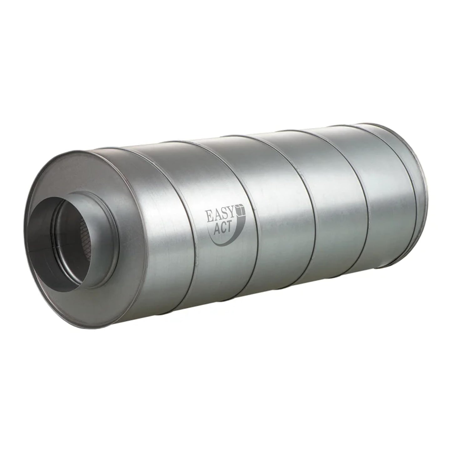Rohrschalldämpfer 150 mm für Lüftungssysteme, 150 mm / 60 cm