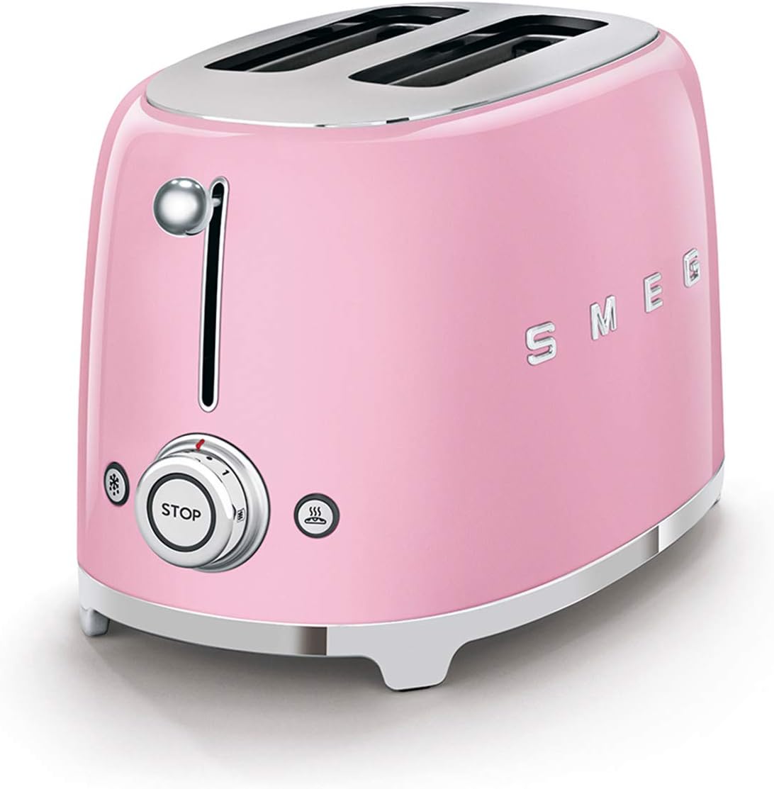 Toaster 50's Style Kompakt, Rose