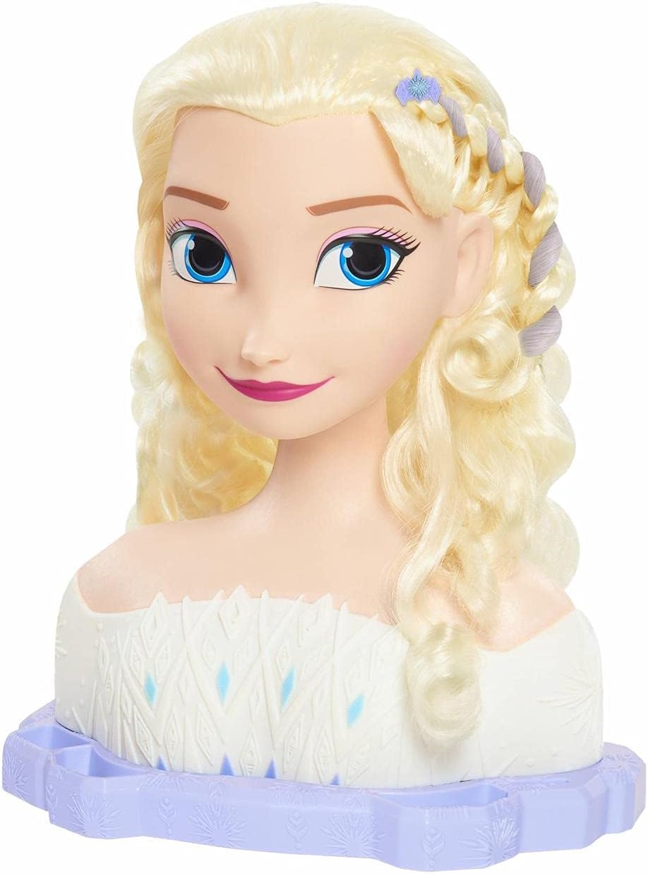 Stylingkopf Frozen 2 Elsa, Deluxe Elsa