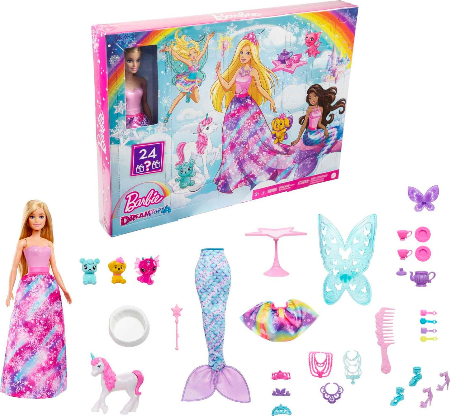 Barbie Dreamtopia HGM66, Single