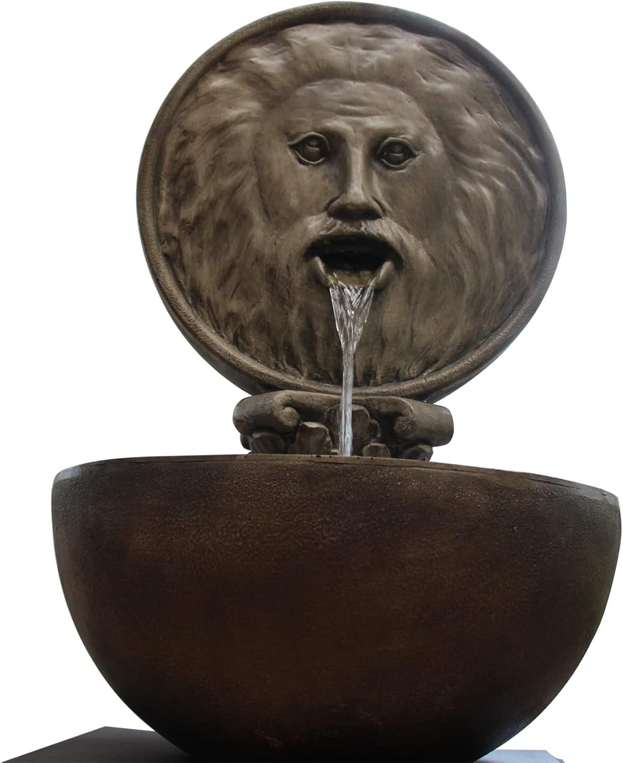 Springbrunnen Bocca della Verità für Innen- und Aussenbereich, Mund der Wahrheit