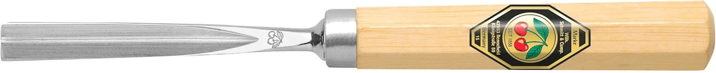 Kerbschnitzbeitel, 8mm Mehrfarbig
