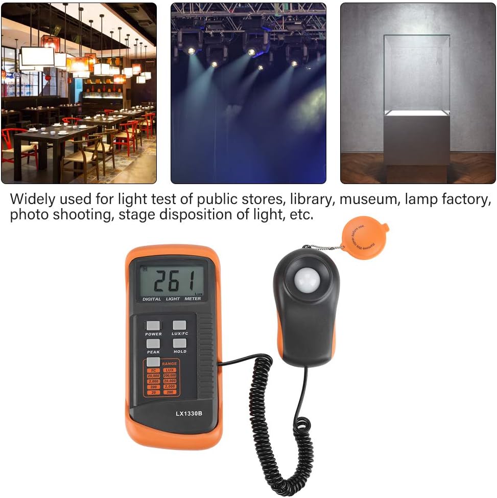 Digitales Luxmeter LX1330B