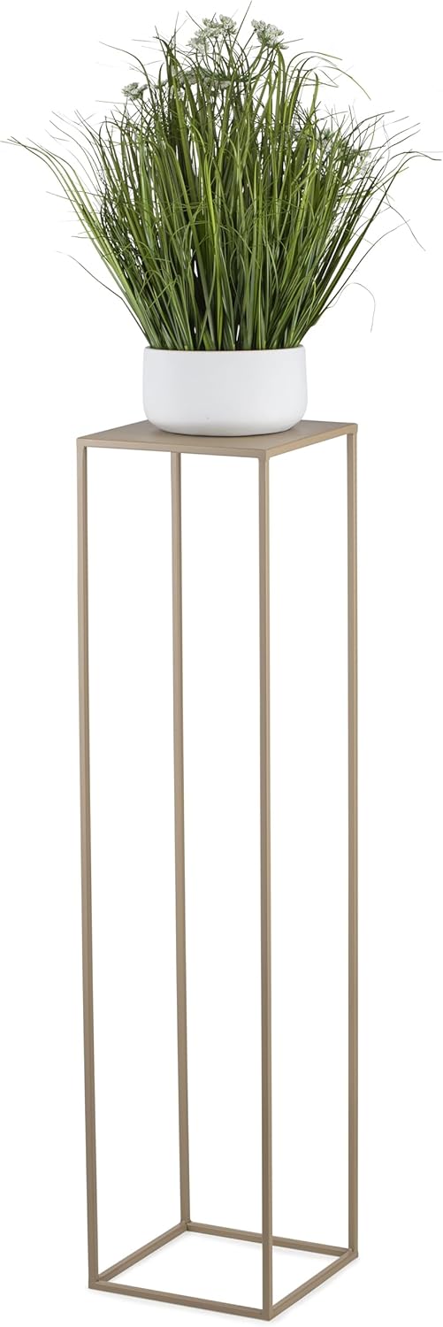 Blumenständer, Beige
