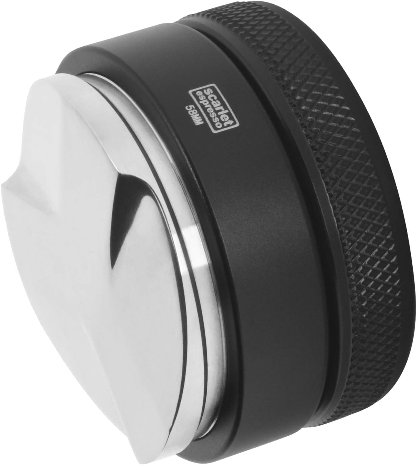 Espresso-Leveler Grande TRE, 49 mm Schwarz