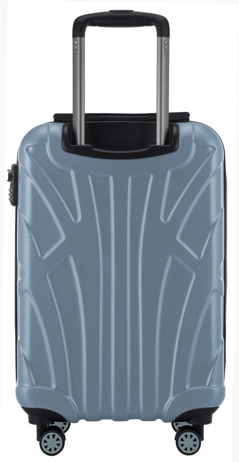 Handgepäck Hartschalen-Koffer, Pool Blue 55 cm