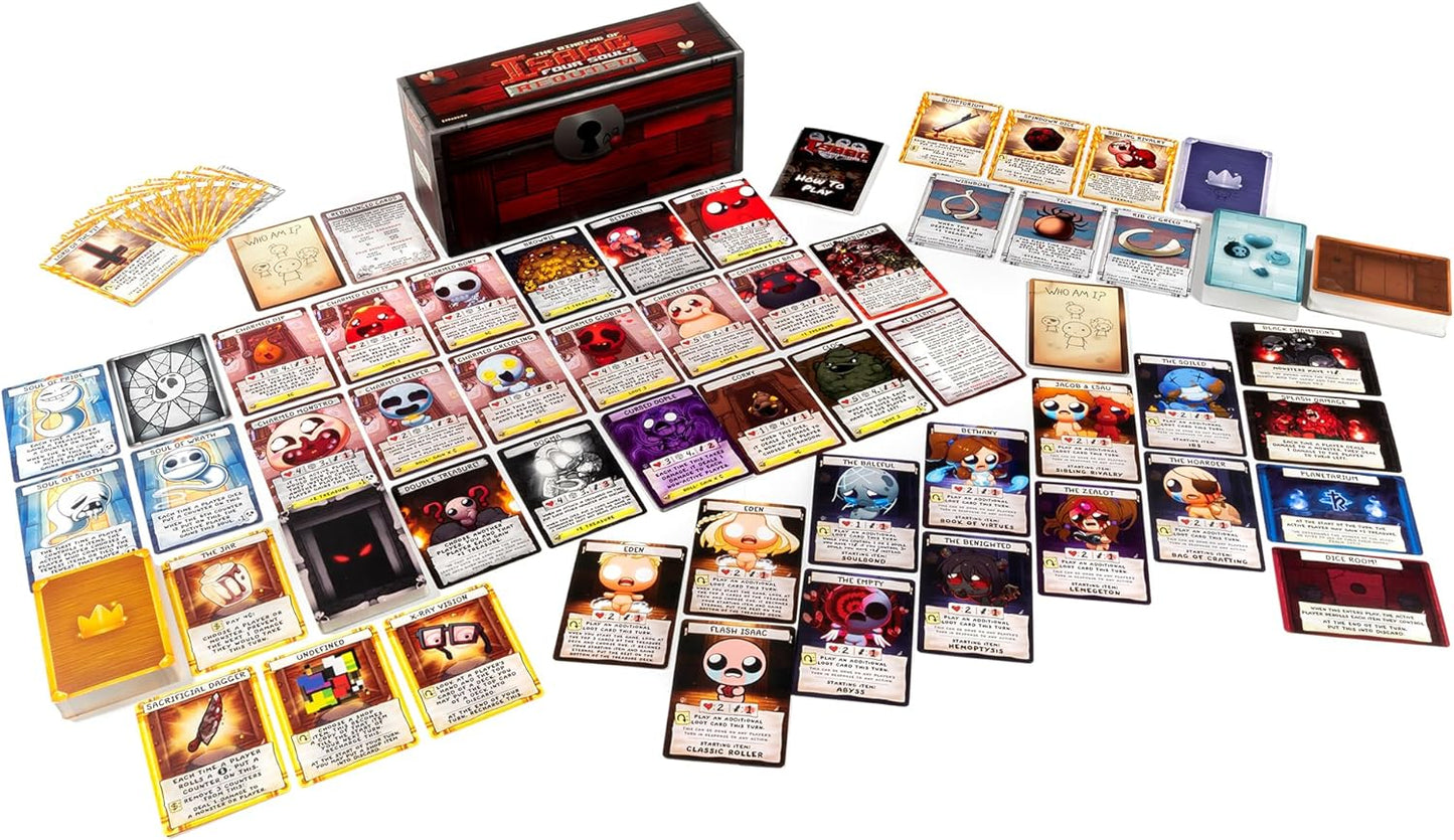 The Binding of Isaac: Four Souls Requiem Spiel