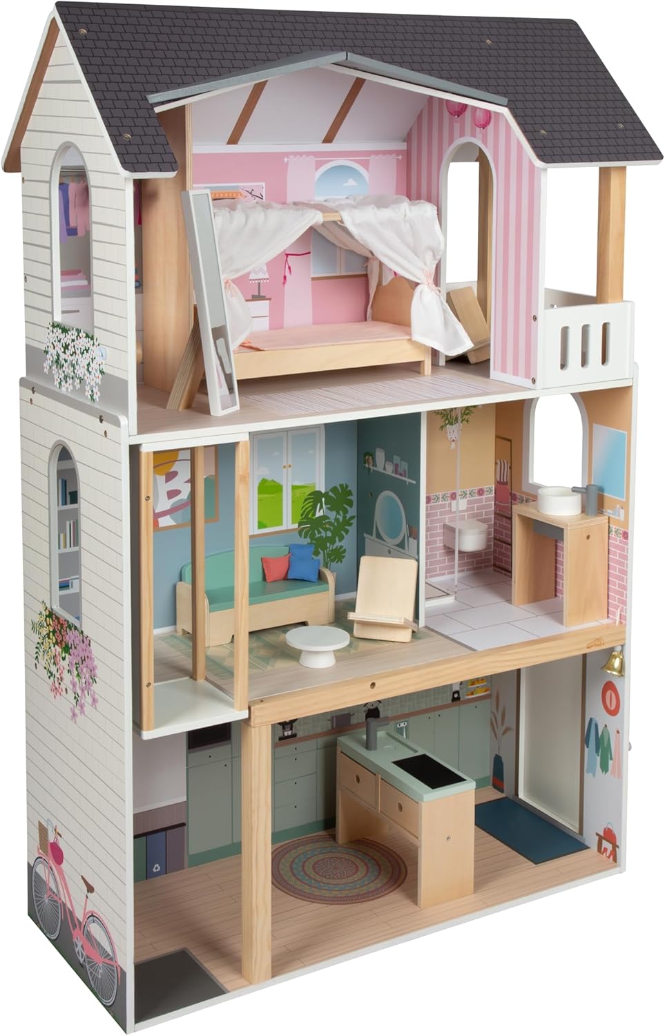 Puppenhaus Traumvilla XL, Traumvilla XL