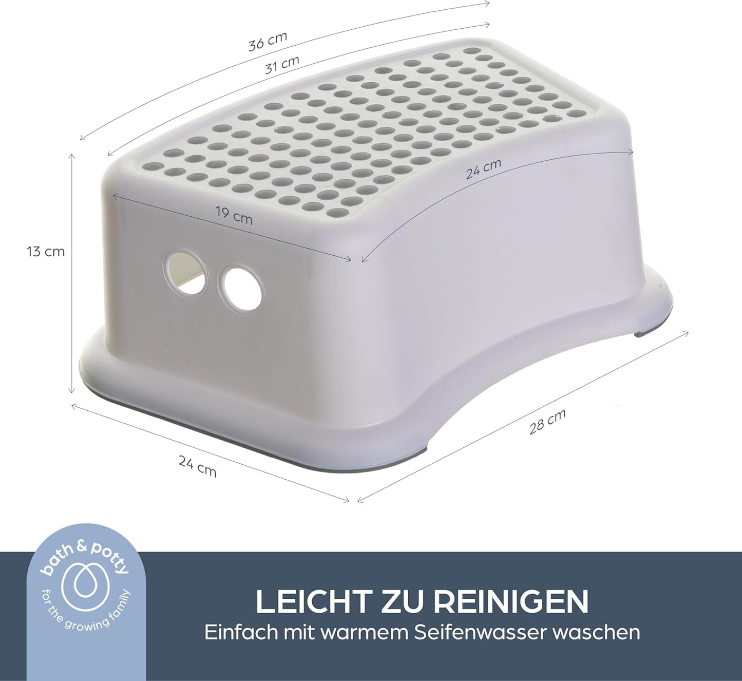 Toilettensitz & Trittschemel