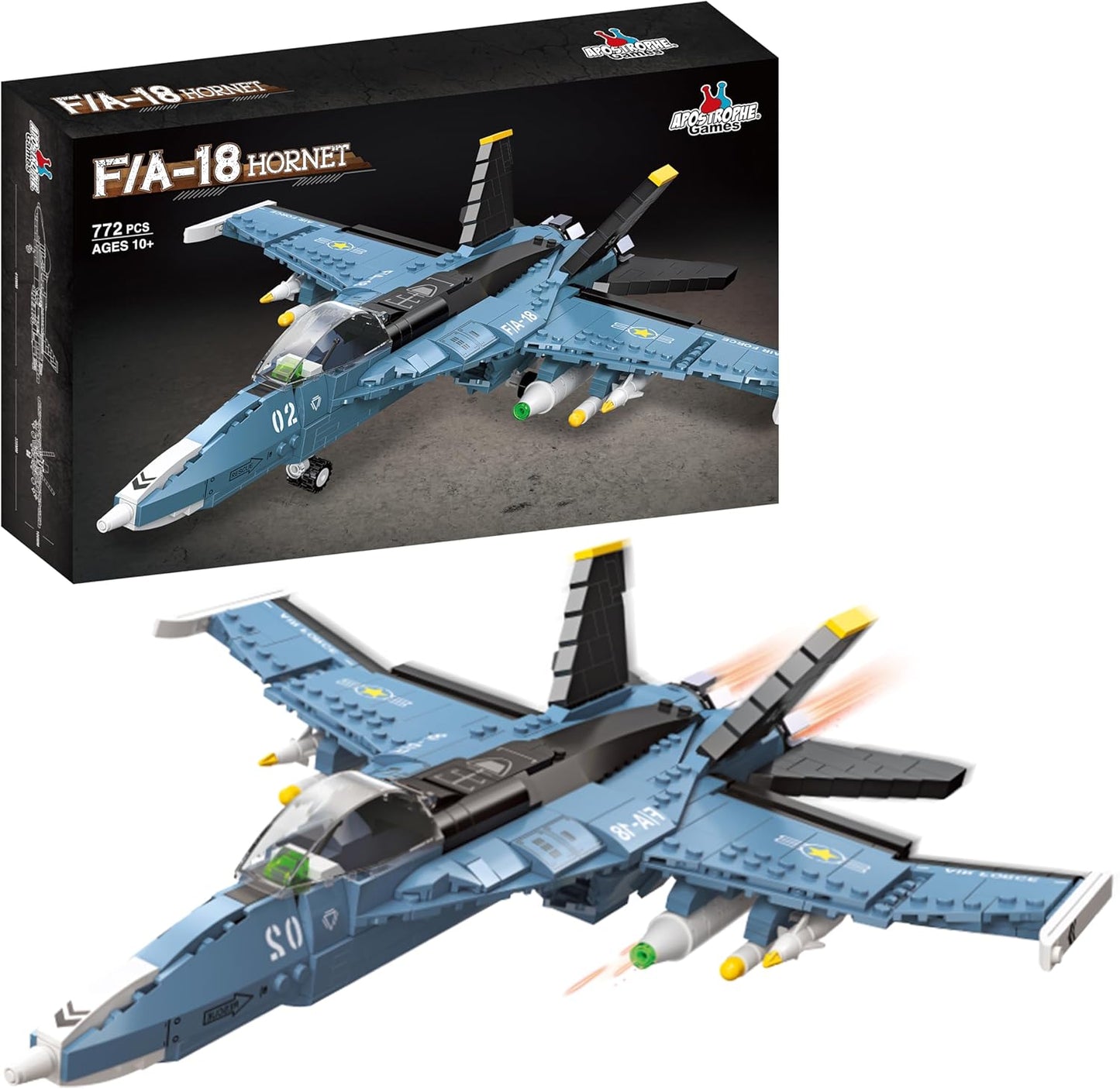 F/A-18 Hornisse Kampfjet, F/A-18 Hornet