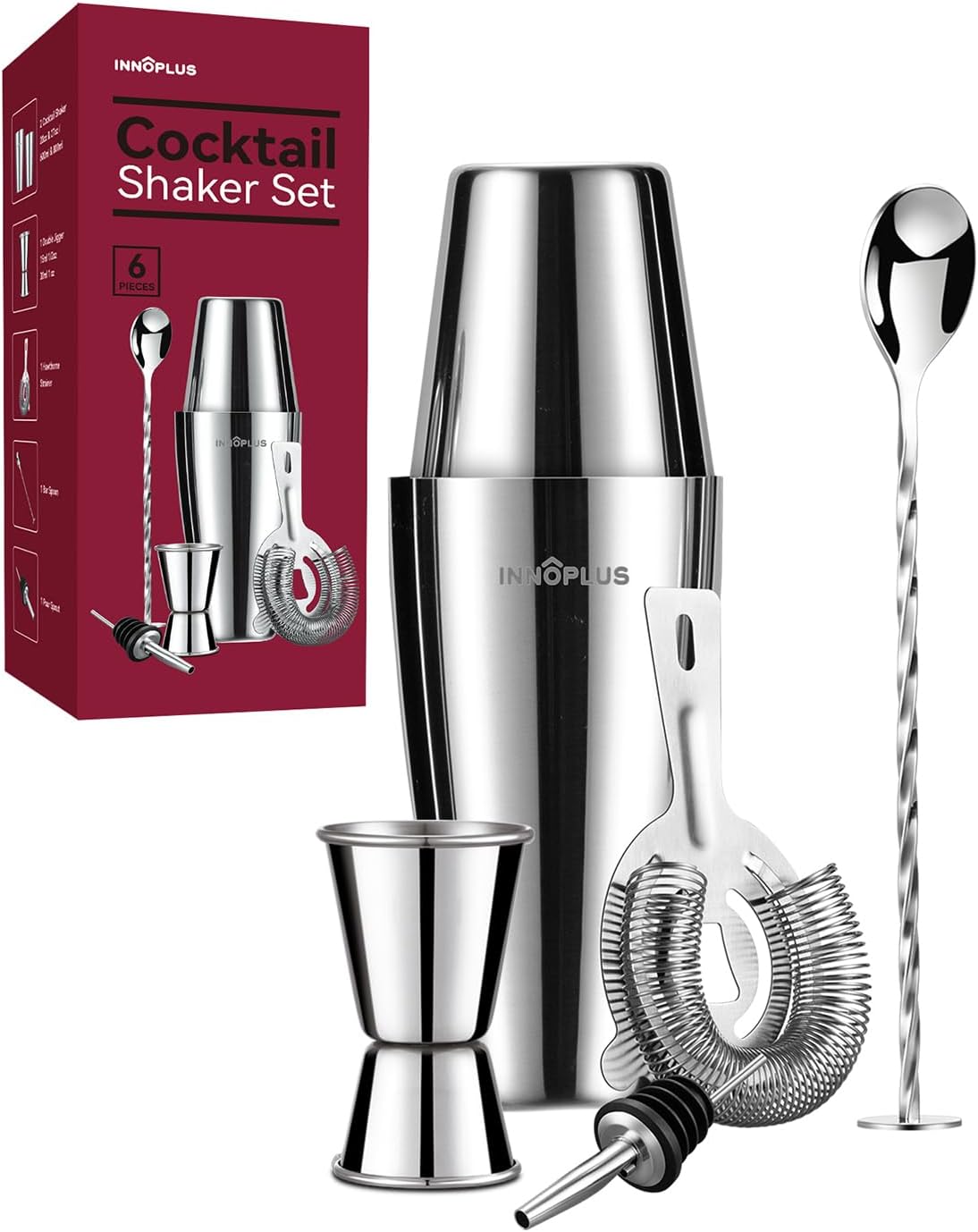 Cocktail Shaker-Set, 6