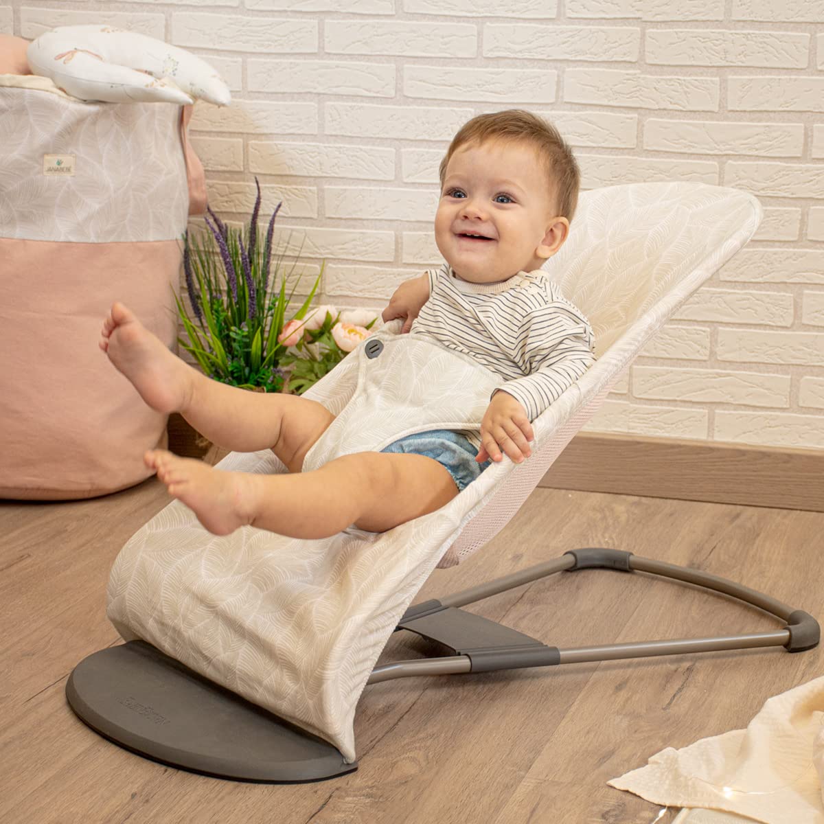 Bezug für Babywippe kompatibel mit Bliss/Balance, Bloom