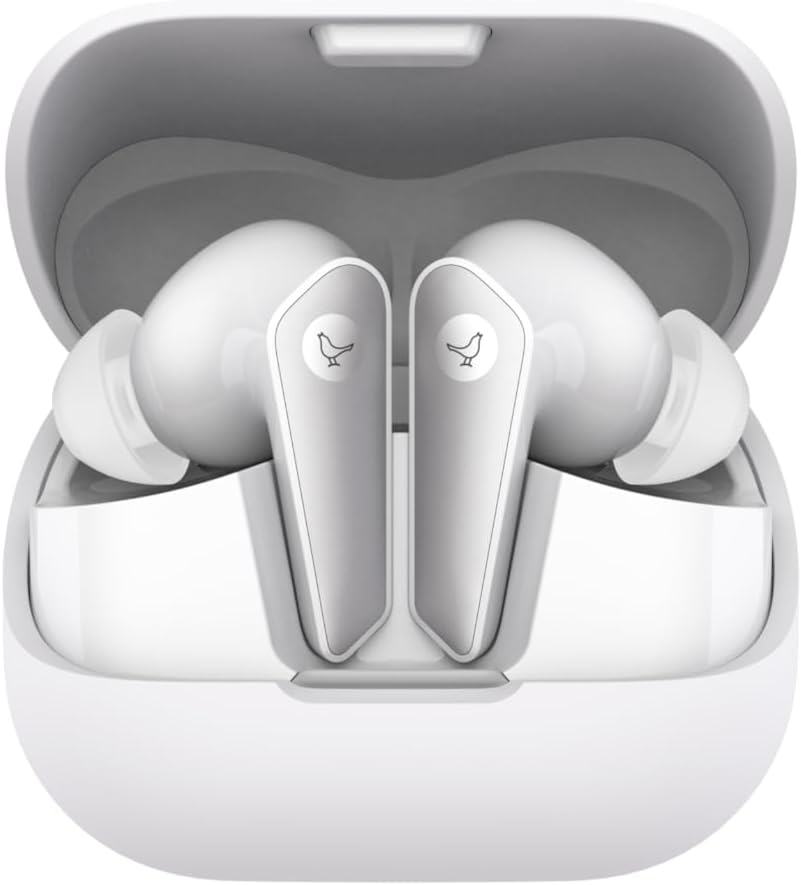 AIR+ 3 In-Ear Kopfhörer mit ANC & Hi-Fi Sound, weiß