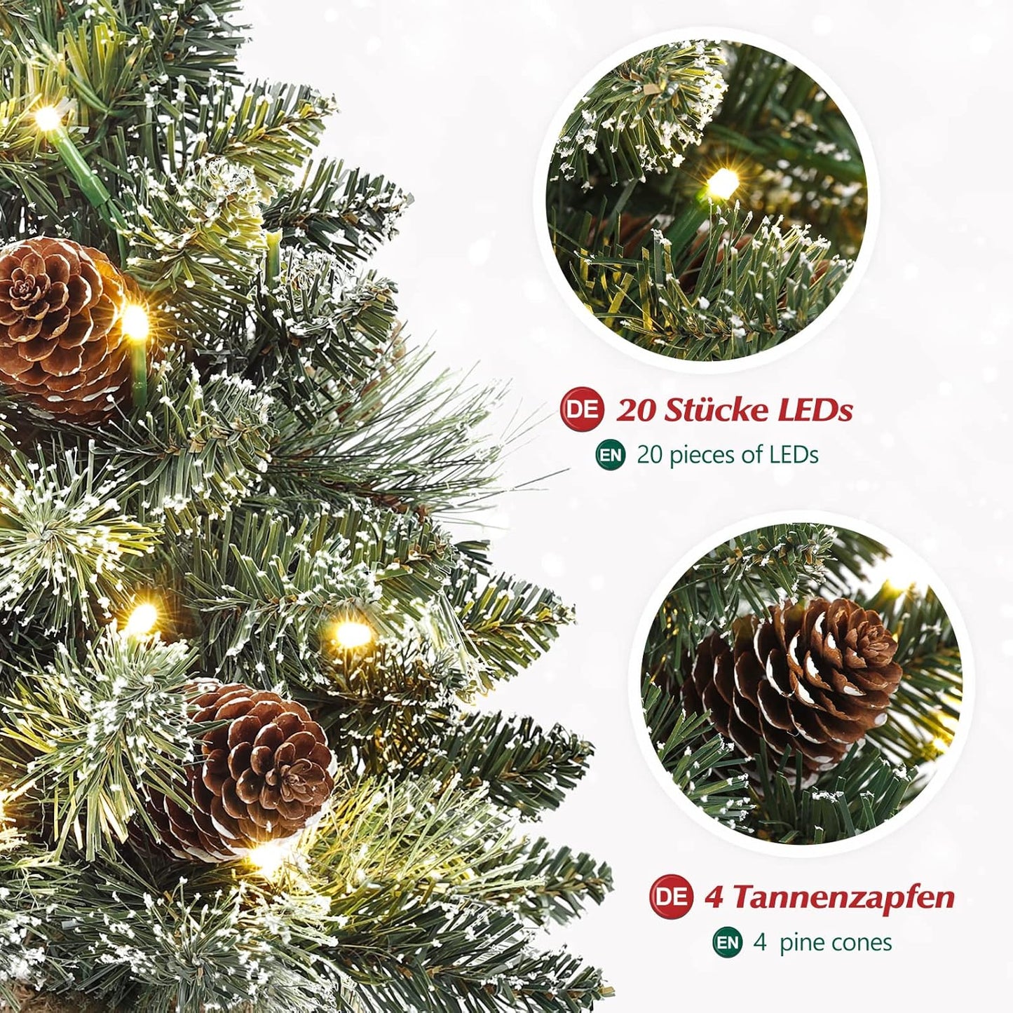 Mini Weihnachtsbaum